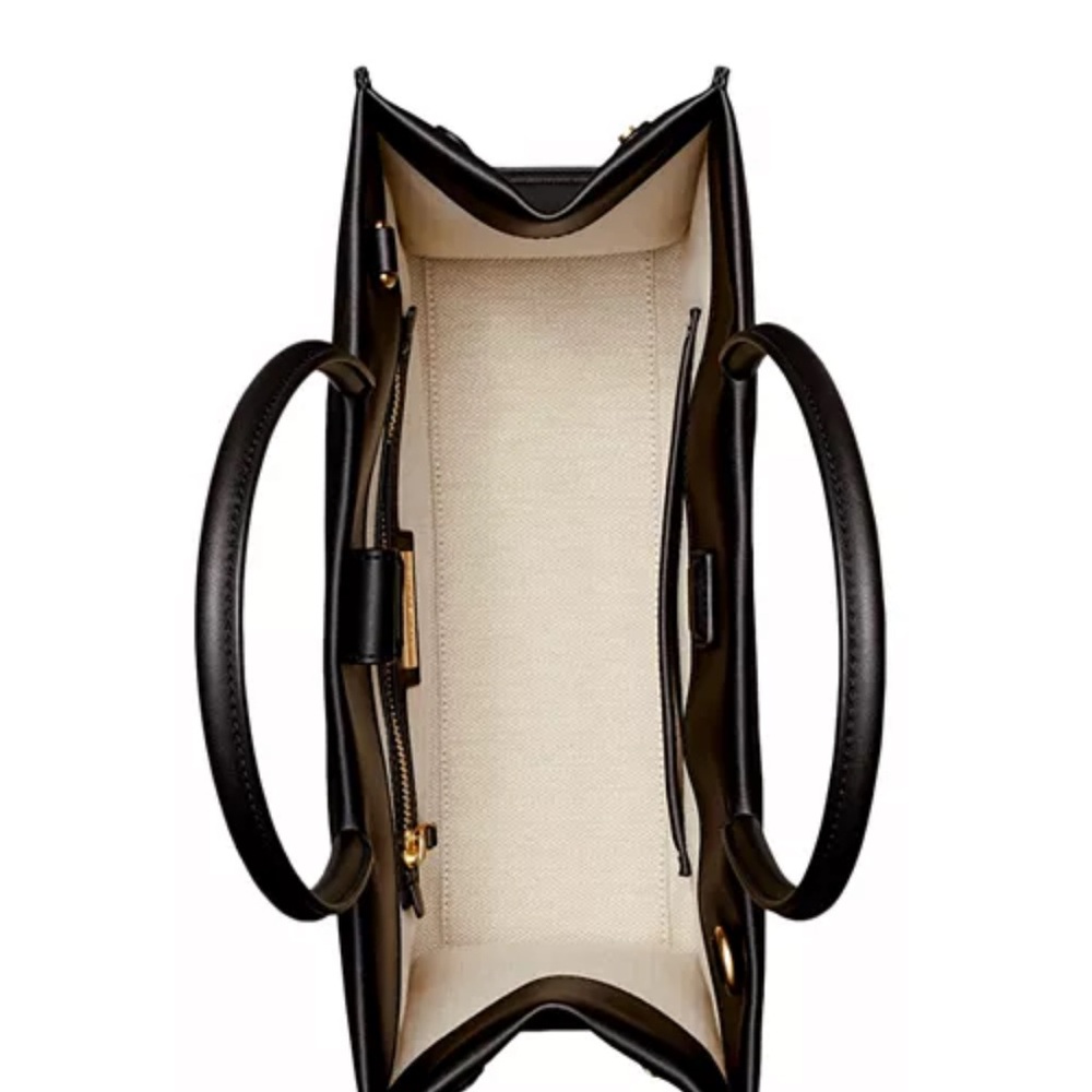 Tory Burch Small Bio Ella Tote - Picture 3 of 4